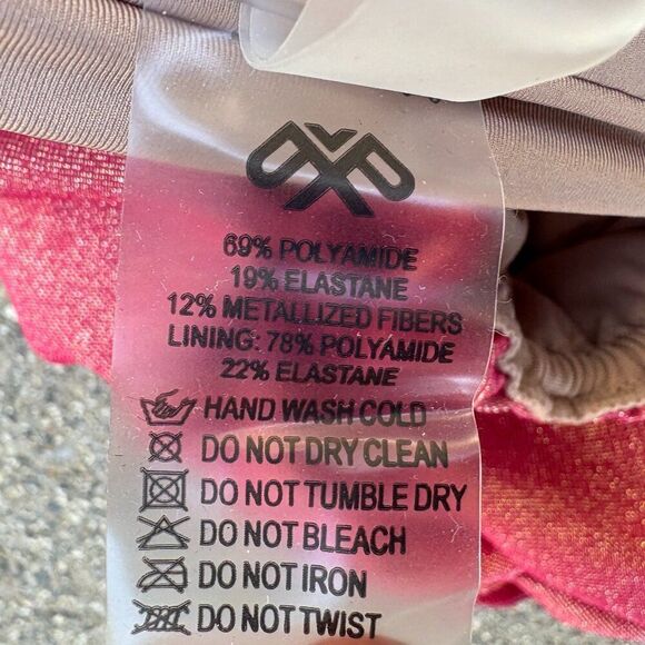 PQ Swim Arcadia Remi Convertible Bandeau Bikini Top Size Small - Picture 11 of 14